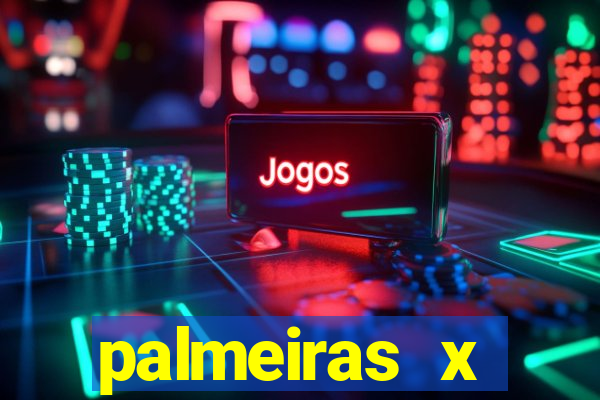 palmeiras x cruzeiro futemax